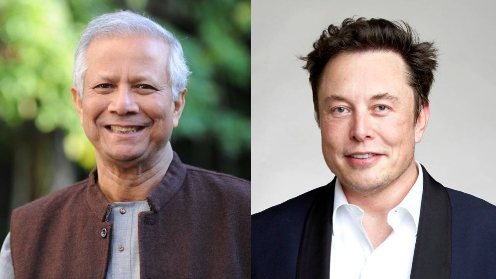 ড. ইউনূসের সাথে ইলন মাস্কের গুরুত্বপূর্ণ ফোনালাপ