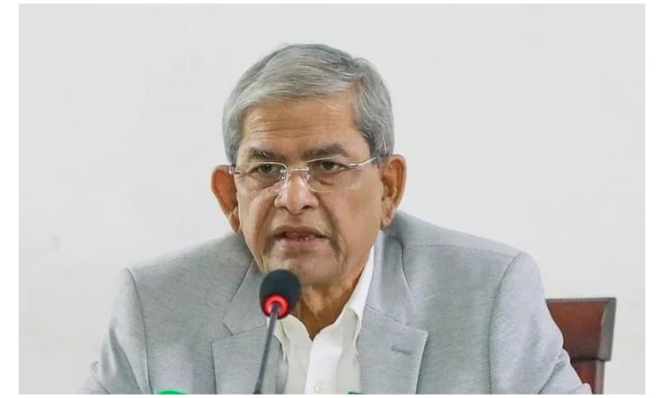 কয়েকজন ব্যক্তিকে বিদেশ থেকে ভাড়া করে এনে দেশ চালানো যায় না: মির্জা ফখরুল
