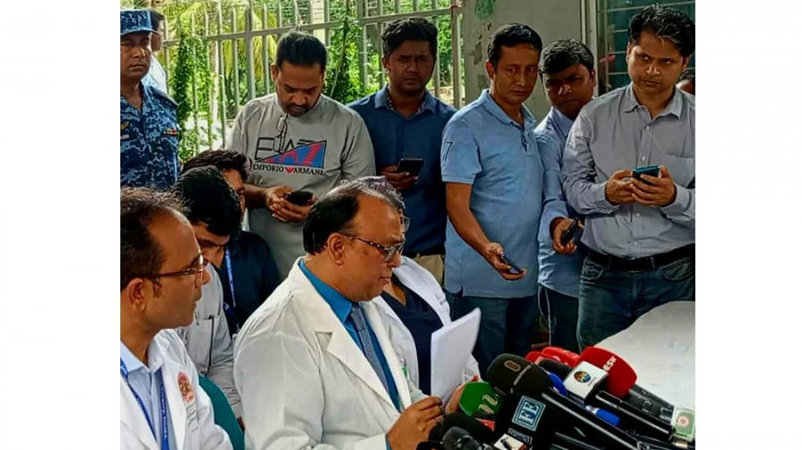 বার্ন ইনস্টিটিউটে এখনও আশঙ্কাজনক চার, গুরুতর দগ্ধ ৯ জন