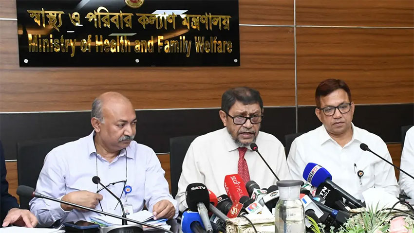 আদ-দ্বীন হাসপাতালের বিষয়ে চূড়ান্ত ও কঠোর সিদ্ধান্ত নেওয়া হবে: স্বাস্থ্যমন্ত্রী