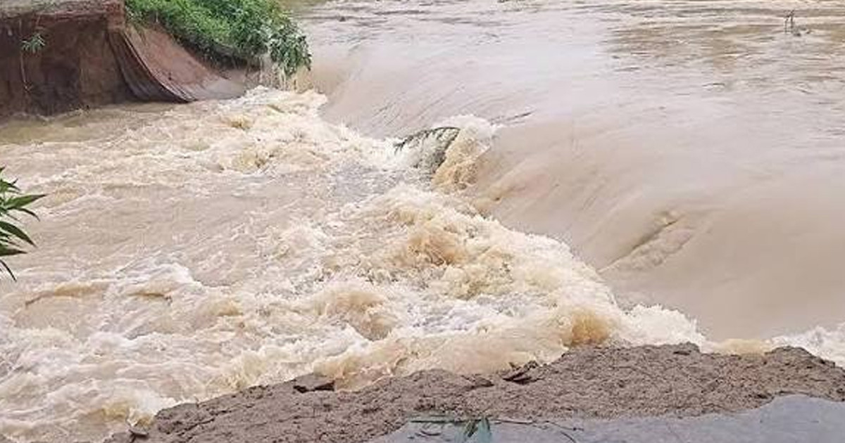 ৫ জেলায় বন্যা সতর্কতা
