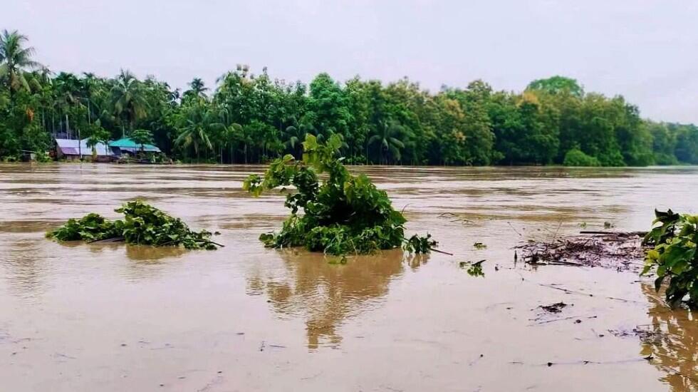 বাড়ছে নদ-নদীর পানি, পাঁচ জেলায় বন্যার আশঙ্কা